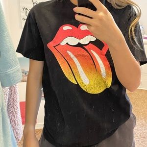 Rolling Stones graphic t shirt